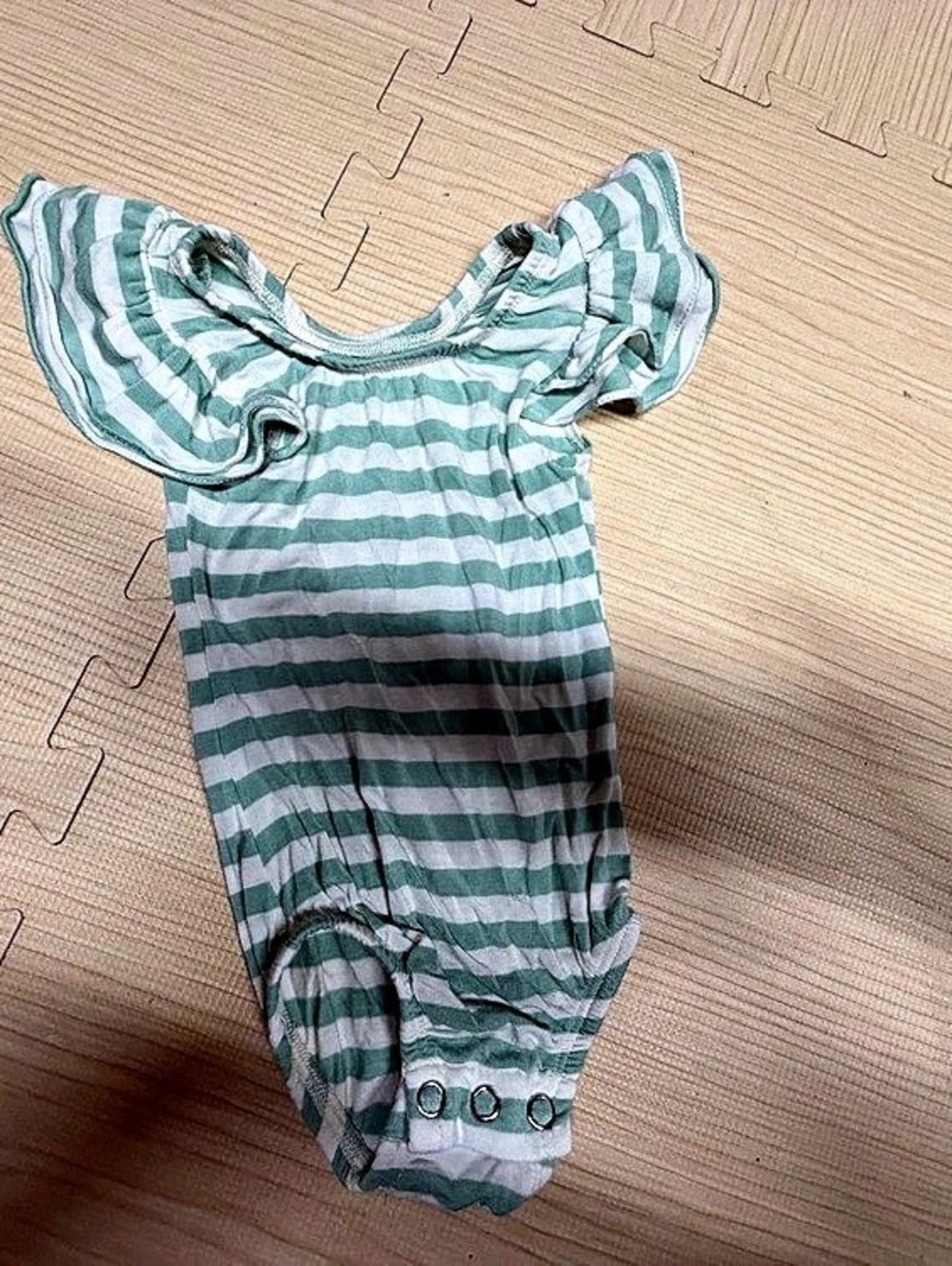 Baby girl 3-6M Tribe of 3 Onesie